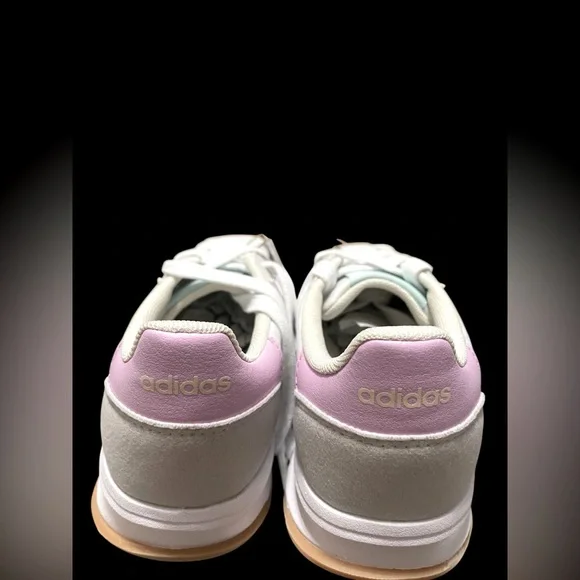 🌟🌟🌼NIB ADIDAS RUN 70’s 2.0 J. Women's White and Pastel Sneakers - Picture 5 of 10